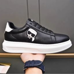 thumbnail for Cross-border original box Europe 2025 Galeries Lafayette men's and women's shoes, high-end casual shoes, thick-soled fashion board shoes, trendy brand small white shoes