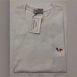 thumbnail for Cross-border fashion brand 19ss spring and summer MK three-color little fox casual fashion unisex short-sleeved T-shirt cotton couple