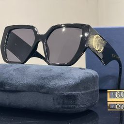 thumbnail for Sunglasses for Women, High-End, Face-Showing, Small Anti-Uv, Large Frame, Retro Cat-Eye Glasses, 2025 New Sunglasses for Men