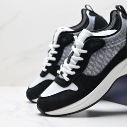 thumbnail for Cross-Border Us Station B25 Men's Printed Breathable Trendy Cd Sneakers Dad Shoes Height-Increasing Outdoor Casual Men's Shoes