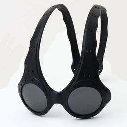 thumbnail for Novos óculos de sol redondos de formato especial para homens e mulheres, óculos de sol retrô da moda para dirigir 2001