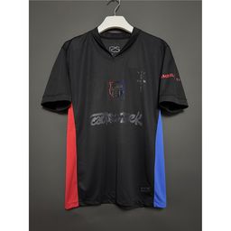 thumbnail for 2526 Season Short-Sleeved Jersey Real Madrid Barcelona Ac Manchester United Chelsea Miami Dortmund Santos Football Uniform