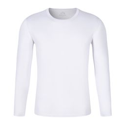 thumbnail for Roupas de manga comprida de secagem rápida com logotipo impresso personalizado roupas de trabalho ao ar livre de verão gola redonda respirável proteção solar camiseta de secagem rápida com impressão