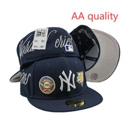 thumbnail for 2025 New Hot Selling Cross Border Wholesale Foreign Trade Team Baseball Cap AA Pattern Flat Brim Fashion Size Flat Brim Hat
