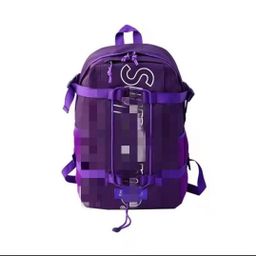 thumbnail for School bag female junior high school student college student backpack female leisure travel sports backpack men's large-capacity backpack