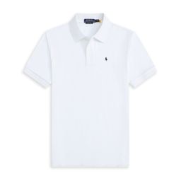 thumbnail for Novo algodão transfronteiriço de verão para homens de manga curta T-shirt jovem moda lapela solta camisa polo plus size cor sólida