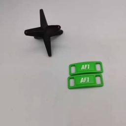 thumbnail for Sapatos da moda, acessórios de calçados esportivos AF1 Air Force One fivela de cadarço luminosa fivela de sapato placa de ferro colorida outono