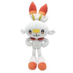 thumbnail for Sword and Shield Royal Three Knocking Monkey Tears Eye Lizard Rabbit Plush Doll Rabbit Monkey Lizard Doll Doll
