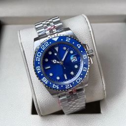 thumbnail for Verde, preto e azul exportação Laojia Submariner pulseira de aço sólido luminosa à prova d&#039água quartzo relógio de movimento importado japonês