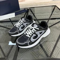 thumbnail for Europe Station 2023 New Casual Shoes Versatile Reflective Tide Brand Daddy Shoes Internet celebrity youth puzzle popular couple shoes