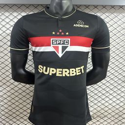 thumbnail for Uniformes de futebol populares transfronteiriços do Brasileirão América Corinthians Chivas Real Madrid Liverpool Paris, para jogos em casa e fora.