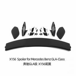 thumbnail for Tail wing suitable for Mercedes-Benz GLA-Class X156 modified H247 rear spoiler A- Class W177 pressure wing W176