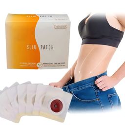 thumbnail for Cross-border foreign trade herbal belly belly navel patches big belly small waist tightening body shaping waist patches