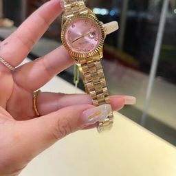 thumbnail for Women&#039s Fashionable Diamond Band Calendar Steel Band Watch Women&#039s Fashion Trend Watch High-End Danny Road Watch