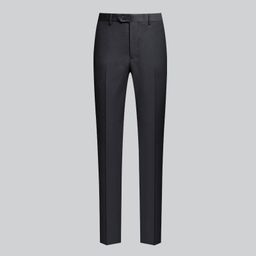 thumbnail for Suit pants men's italian casual suit pants men's business dress pants korean slim drape suit pants black