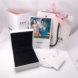 thumbnail for Panjia packaging bracelet box necklace box ring box five-piece jewelry gift box suit wholesale one-piece delivery
