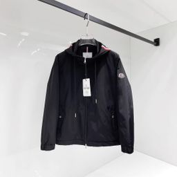 thumbnail for ✅ New version of the jacket thin men's drawstring hooded top sportswear age-reducing casual jacket M trench coat