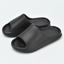 thumbnail for 2025 New Coconut Slippers Men's Genuine Thick-soled Stepping on Feces Feeling EVA Wear Sports Sandals One Drop Shipping