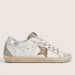 thumbnail for Foreign trade 2025 leather distressed small dirty shoes, men's and women's star shoes, dirty dirty shoes, casual and versatile fashion board shoes, white shoes