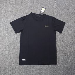 thumbnail for Branded Ice Silk Quick Dry Short Sleeve Men's T-Shirt Summer Crew Neck Stretch Tracksuits Outdoor Running Fitness Casual Top