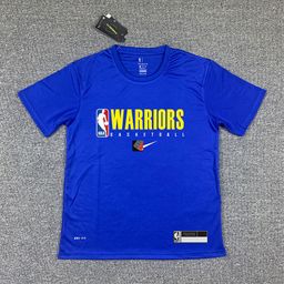 thumbnail for Cross-Border Exclusive New Nba Short-Sleeve Basketball Jersey American Style Lakers Nets Warriors Cotton Short-Sleeve