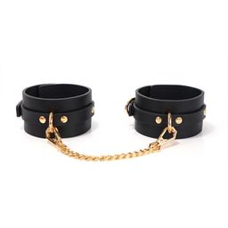thumbnail for Adjustable Erotic Restraints with One-Piece Bar for Binding Hands and Feet, Couple's Sm Bondage Training Props, Handcuffs, Adult Sex Products