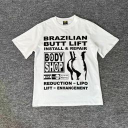 thumbnail for Cross-border New corteiz Short-sleeved Alcatraz T-shirt Letter Logo Printed Round Neck American Casual Loose Half Sleeve