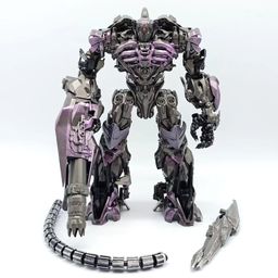 thumbnail for Deformation toy hundred micro TW-1028 shock wave movie version SS56 alloy version robot boy model hand office