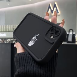 thumbnail for Suitable for Apple 15 Pro Max Phone Case, iPhone 14, 13 Pro Trendy Brand, 12 North Face Letter Design, Anti-Drop and Anti-Slip