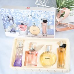 thumbnail for Cross-border supply of new Cafina ladies perfume set perfume fresh fragrance lasting fragrance a generation of hair
