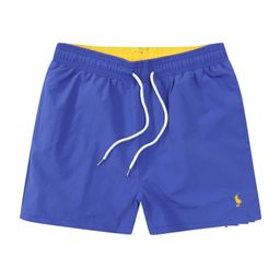 thumbnail for Shorts de praia soltos versáteis de verão bordados estilo europeu e americano unissex na altura do joelho shorts de verão casual marca da moda