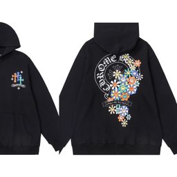 thumbnail for Cross-border C H 25ss new cro autumn sweatshirt European and American street men and women are sent by one piece