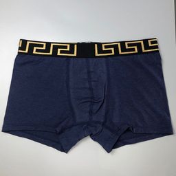 thumbnail for European and American Export Cross-border Men&#039s Trendy Brand Boxer Briefs Breathable Modal Cotton Spot Boxer Comfortable Shorts