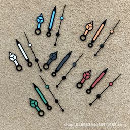 thumbnail for The watch hands are equipped with NH35 NH36 4R automatic movement and black-edged Mercedes-Benz green luminescent hands