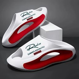 thumbnail for Sandals Men's Shoes Summer Outdoor Eva Slippers Women's Flip-Flops Thick-Soled Outer Wear Beach Shoes Sports Sandals Men's Slippers