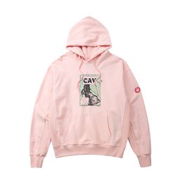 thumbnail for Sakura Pink Hoodie Japanese Style Style Harajuku Style Loose C.E Cvaempt Hooded Pullover Sweatshirt Trendy Brand Printed Top