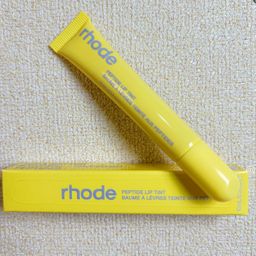 thumbnail for Cross-Border Rhode Hailey Lipstick Lip Moisturizer Blush Moisturizing Lip Care Popular American Lip Gloss