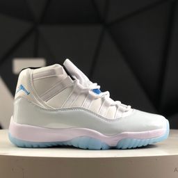 thumbnail for Putian Qiao 11 zapatillas de baloncesto de combate real Big Devil King charol de corte medio ligero zapatillas de amortiguación para hombres y mujeres zapatos deportivos casuales de moda