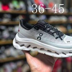 thumbnail for Foreign Trade Wholesale On Angpao Cloudtilt Round Toe Lace-Up Cloud 5 Running Shoes Unisex Sports Running Shoes
