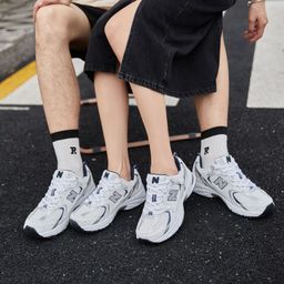 thumbnail for Nb530 Series Retro Dad-Style Mesh Running Shoes, Non-Slip Casual Sports Shoes, Nb Men's and Women's Casual Shoes with Height Increase