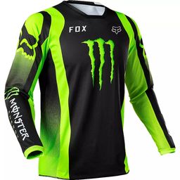 thumbnail for Cycling Jersey Long-Sleeved Quick-Drying Clothing Bicycle Mountain Cross-Country Breathable Racing Downhill Top Motorcycle Clothing Road Bike