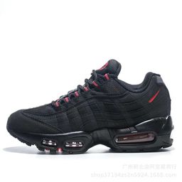 thumbnail for Putian Foreign Trade 2023 New Men's Shoes AIR MAX 95 Retro Air Cushion Shoes Elastic Shock-absorbing Women's Shoes Running Shoes
