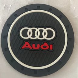 thumbnail for Car Water Coaster, Coaster, Door Slot Mat, Interior Modification, Car Interior Decoration Supplies, Car Anti-Slip Mat Stickers