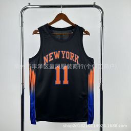 thumbnail for 26新款尼克斯篮球服布伦森布里奇斯唐斯哈特克拉克森阿奴诺比球衣