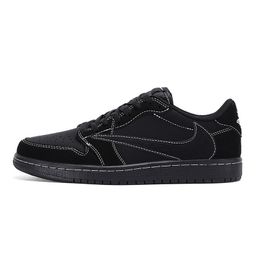 thumbnail for Nike oficial putian sapatos aj sapatos masculinos genuínos preto guerreiro barb tênis de cano baixo dunk panda aj1 feminino puro original