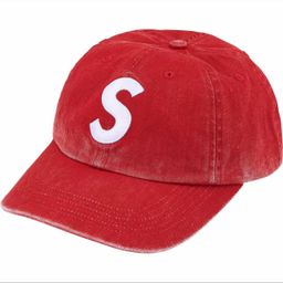 thumbnail for 23SS Ventile Camp Cap联名防水棉鸭舌帽棒球帽拼色SUEDE VISOR S