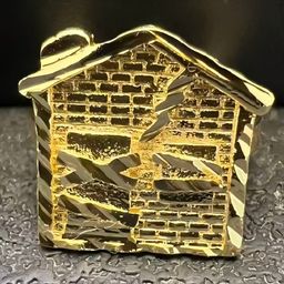 thumbnail for Cross-border AliExpress fashion trendy light luxury style stainless steel house ring