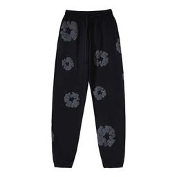 thumbnail for Customized Summer 2025 Men's Long Sleeve Suit European and American Trendy Brand Y2K Hip Hop Street Hair Foam Print Loose Sweatshirt