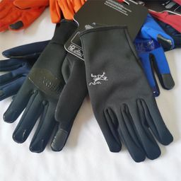 thumbnail for Autumn and Winter Outdoor Mountaineering and Skiing Windproof and Waterproof Gloves to Keep Warm and Cold-Proof Touch Screen Cycling and Driving Anti-Slip Fleece-Lined
