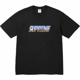 thumbnail for Fw24 Short-Sleeved European and American Trendy Brand 270g Pure Cotton Letter Short-Sleeved Tee Men&#039;s and Women&#039;s Classic Printed T-Shirt